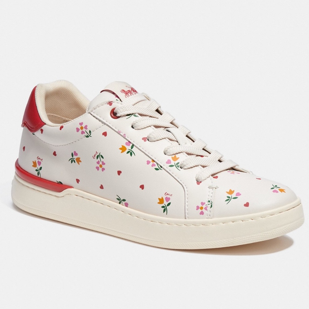 Coach Clip Low Top Sneaker